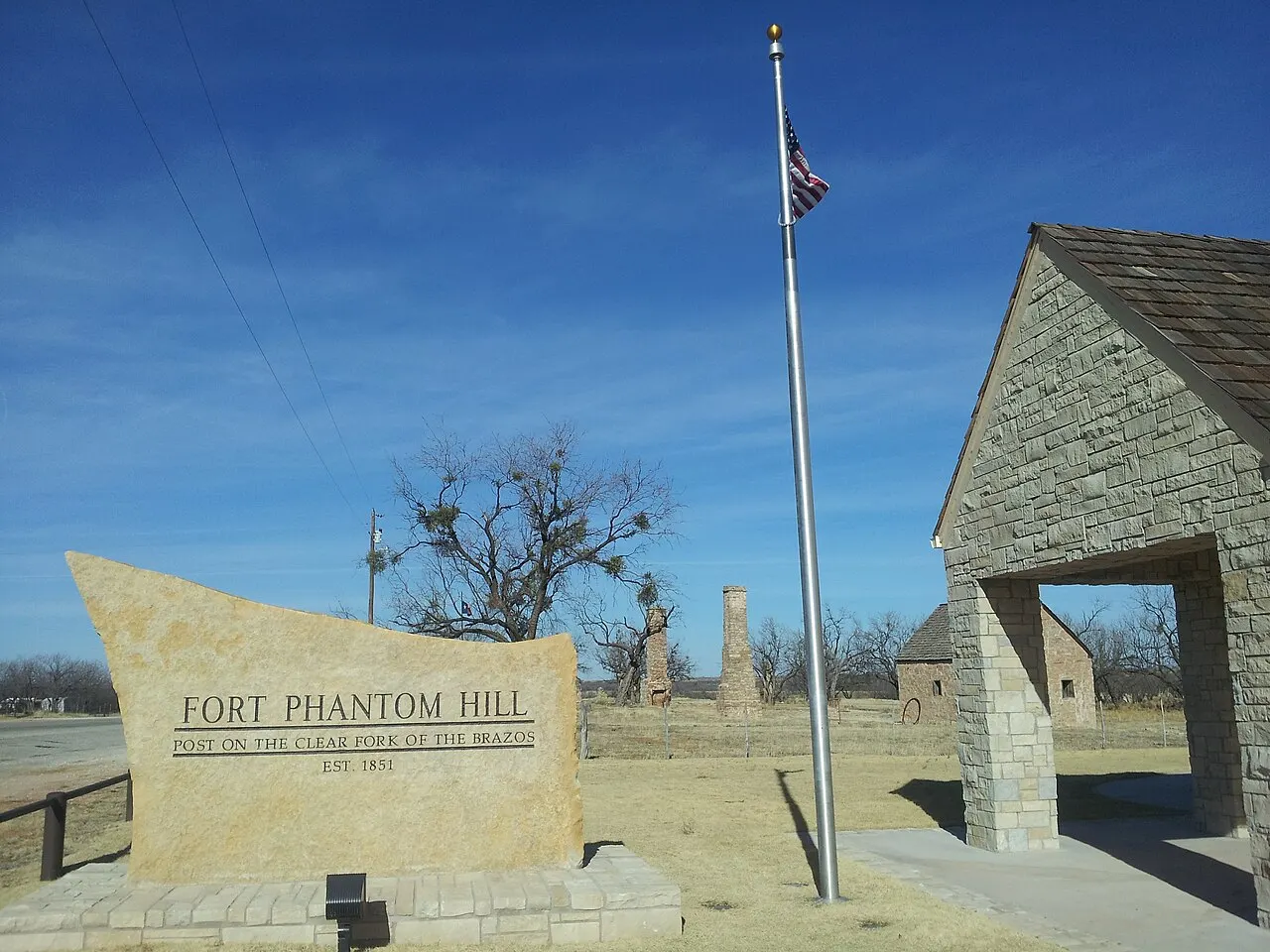 Fort Phantom Hill, Abilene, Texas, United States