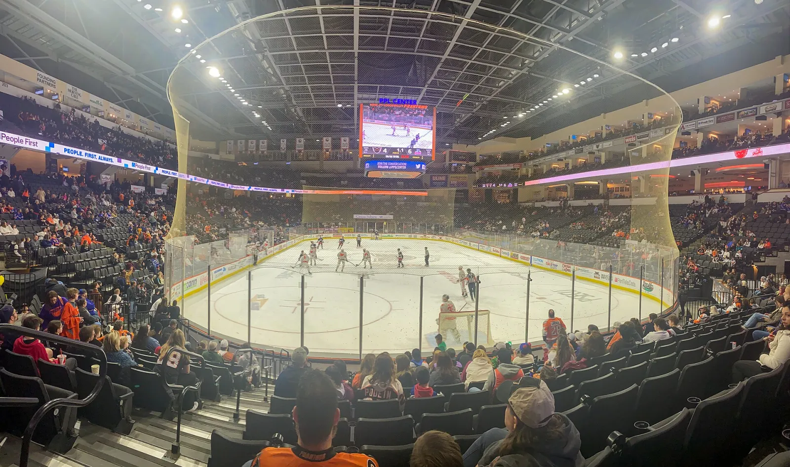 PPL Center, Allentown, Pennsylvania, United States