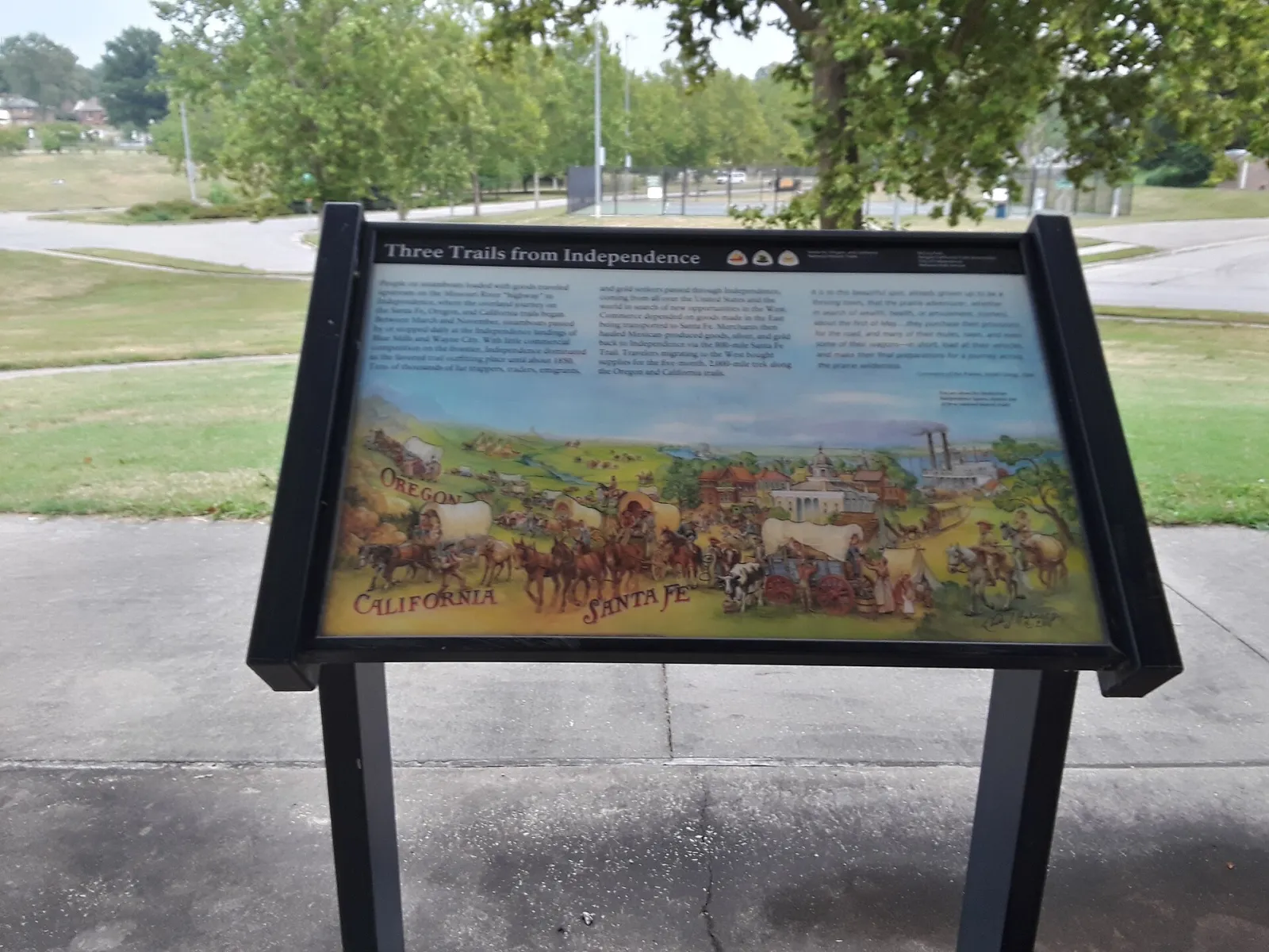 National Frontier Trails Museum, Independence, Missouri, United States