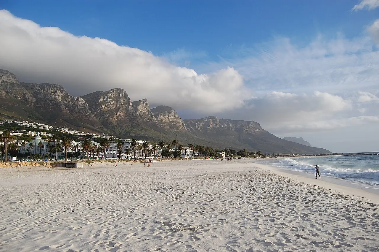 Camps Bay Beach, Cape Town, South Africa