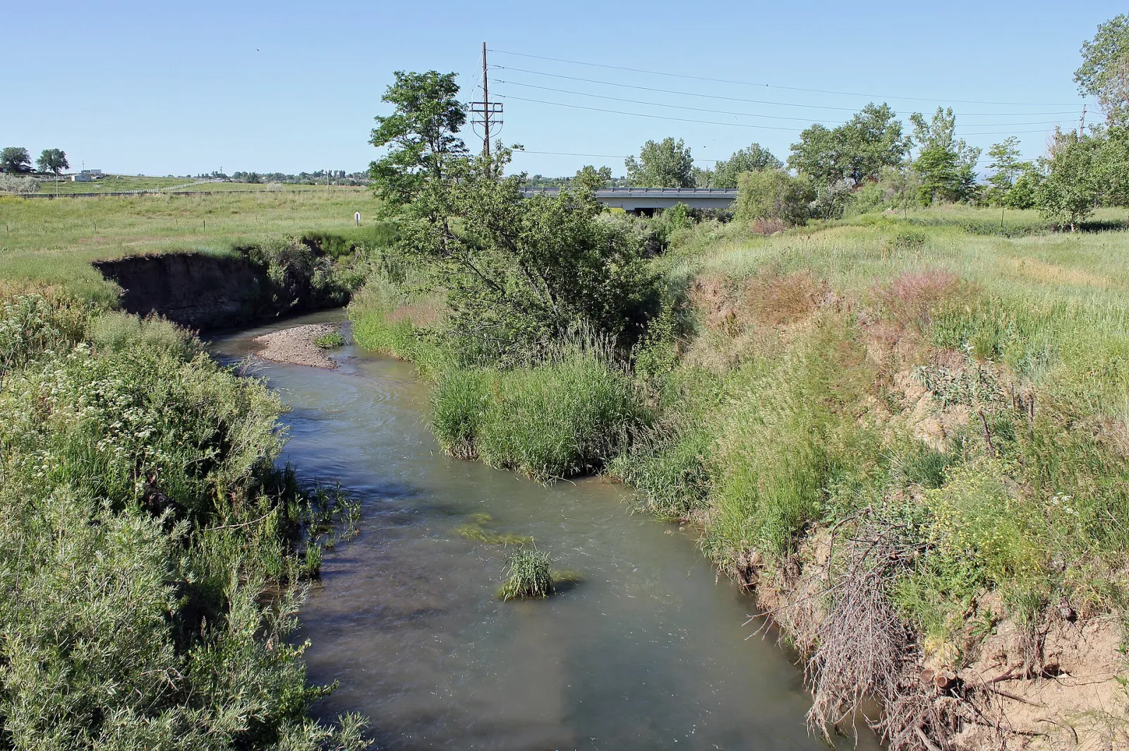 Big Dry Creek Trail, Westminster, Colorado, United States