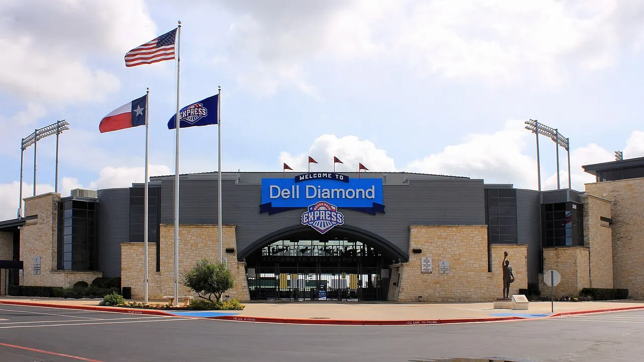Dell Diamond, Round Rock, Texas, United States