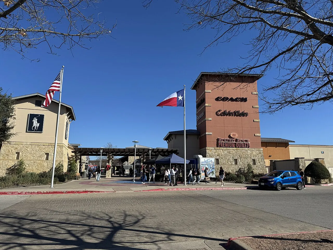 Round Rock Premium Outlets, Round Rock, Texas, United States