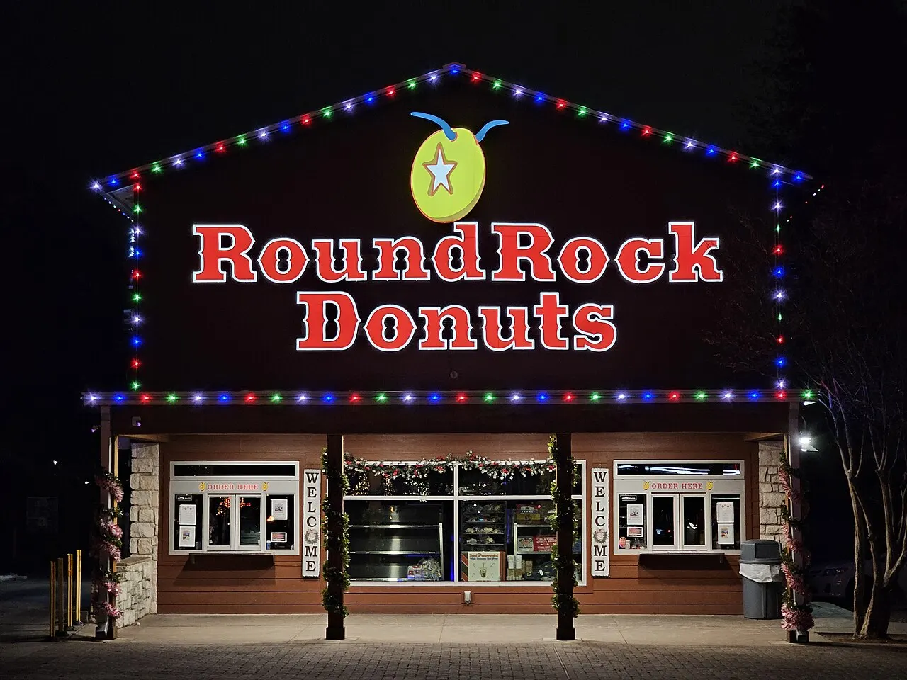 Round Rock Donuts, Round Rock, Texas, United States