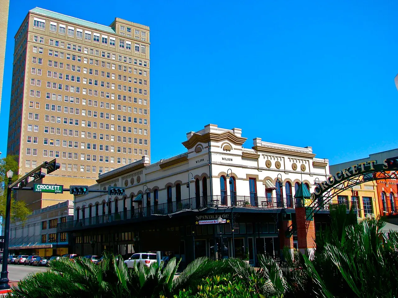 Crockett Street Entertainment District, Beaumont, Texas, United States