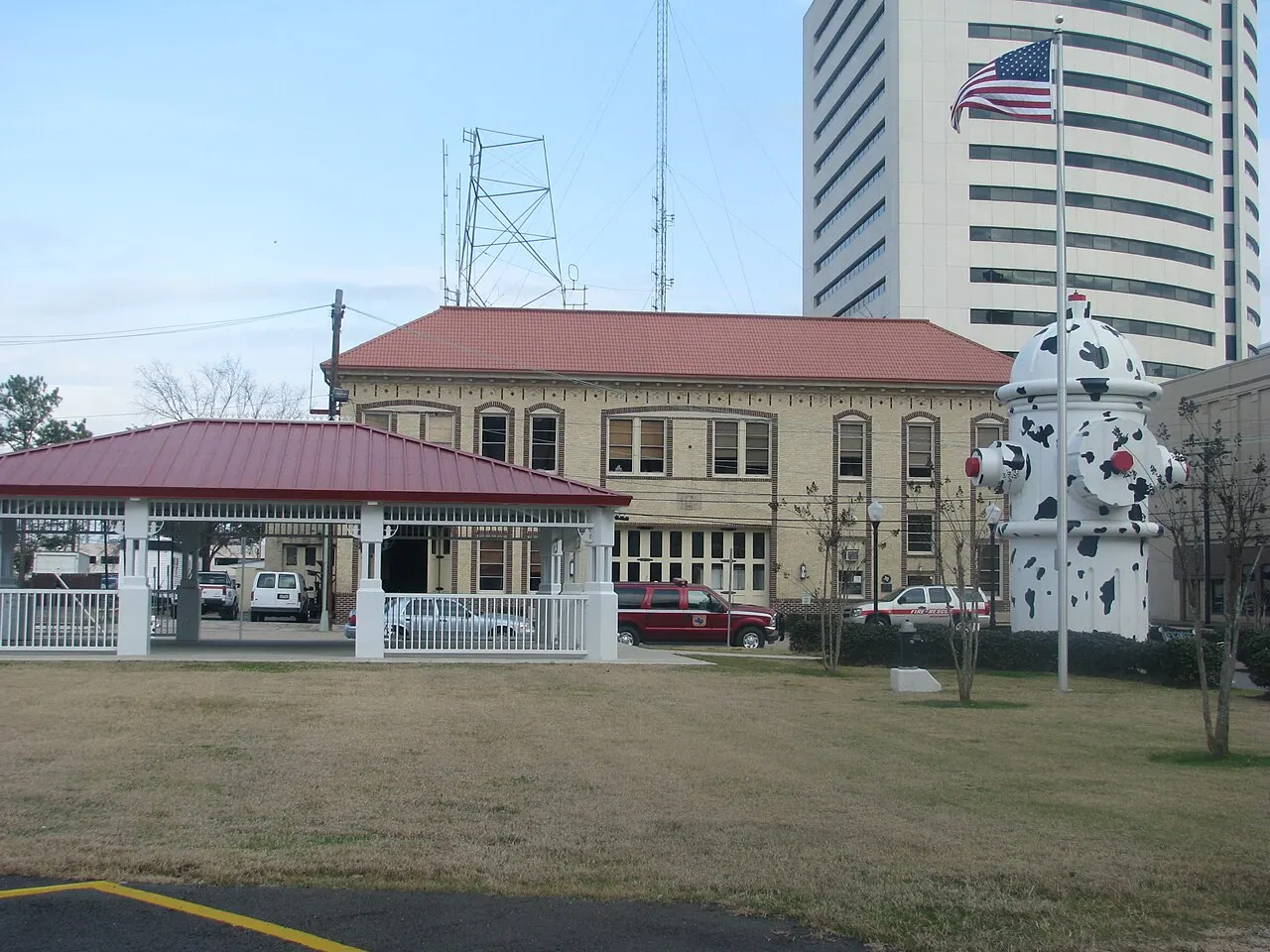 Fire Museum of Texas, Beaumont, Texas, United States
