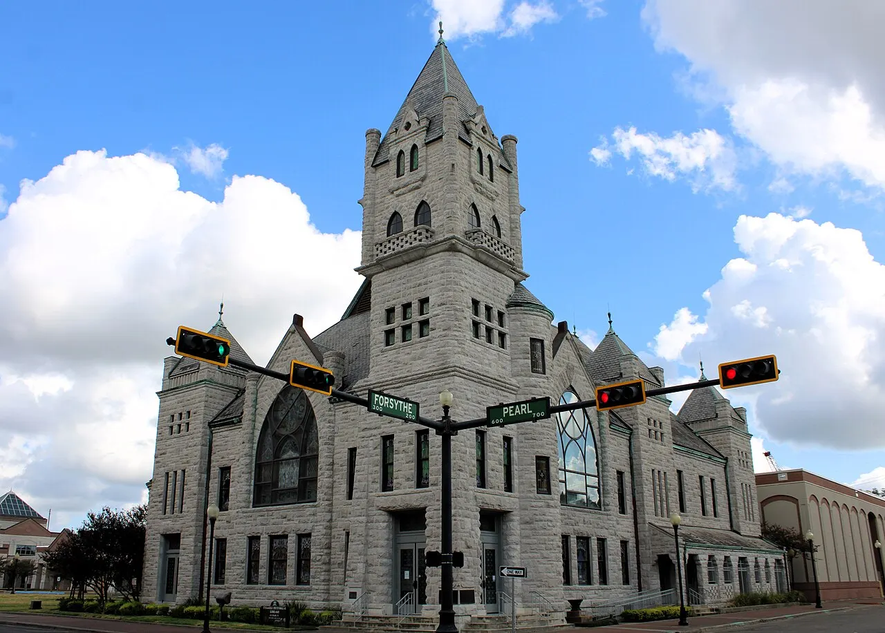Tyrrell Historical Library, Beaumont, Texas, United States
