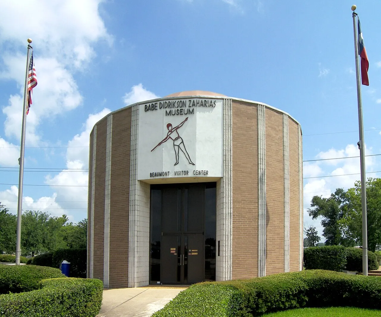 Babe Didrikson Zaharias Museum, Beaumont, Texas, United States