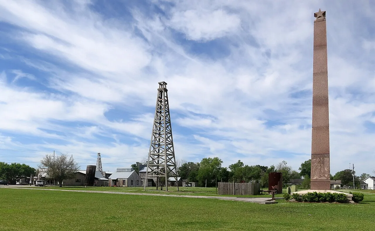 Spindletop-Gladys City Boomtown Museum, Beaumont, Texas, United States