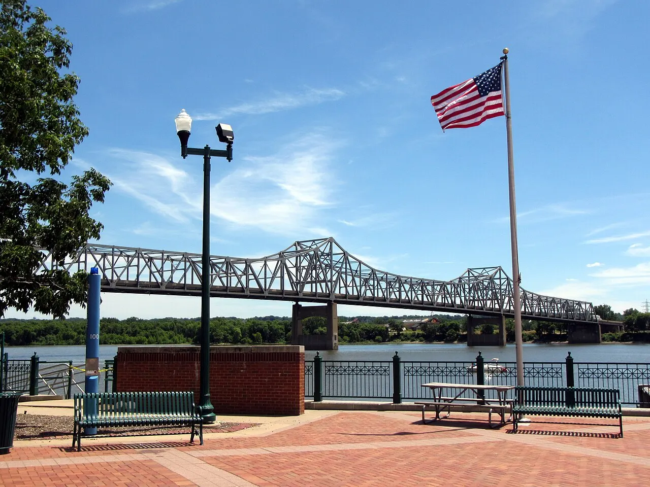 Peoria Riverfront, Peoria, Illinois, United States