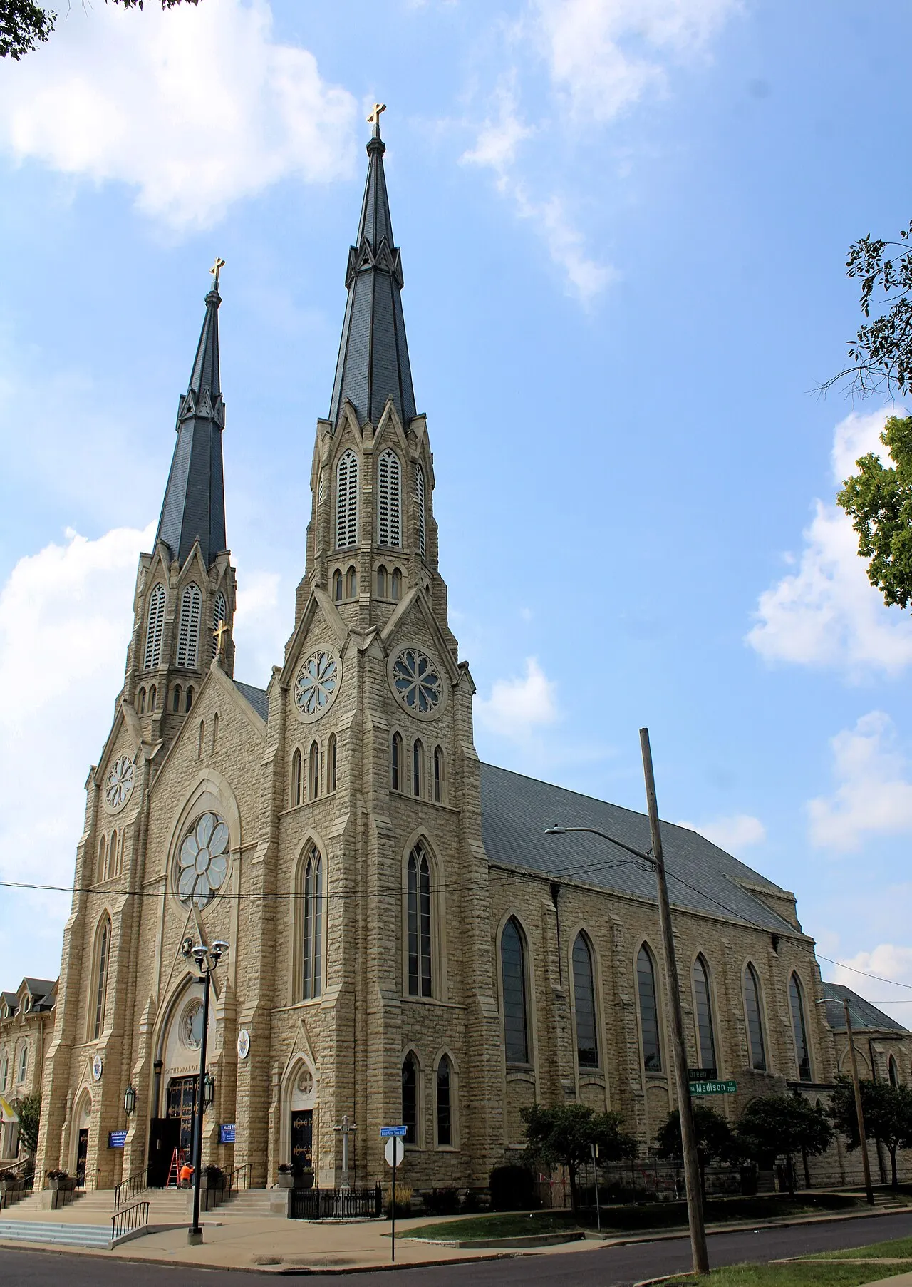 St. Mary's Cathedral Peoria, Peoria, Illinois, United States
