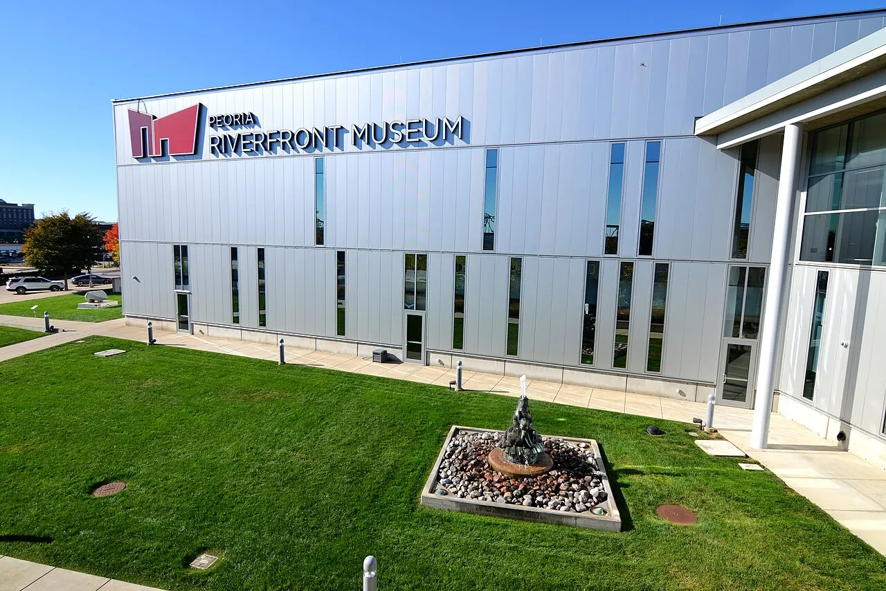 Peoria Riverfront Museum, Peoria, Illinois, United States