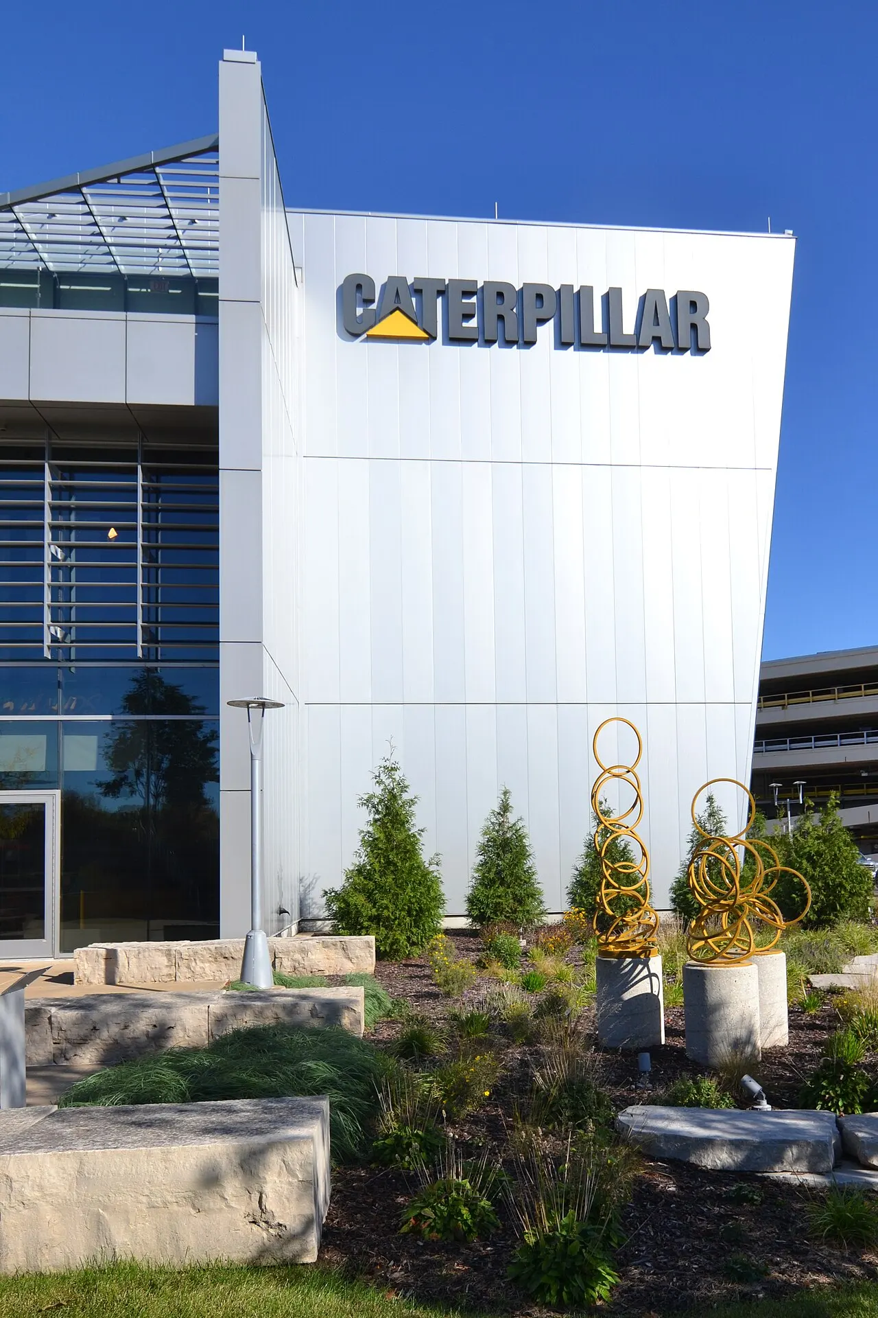 Caterpillar Visitors Center, Peoria, Illinois, United States