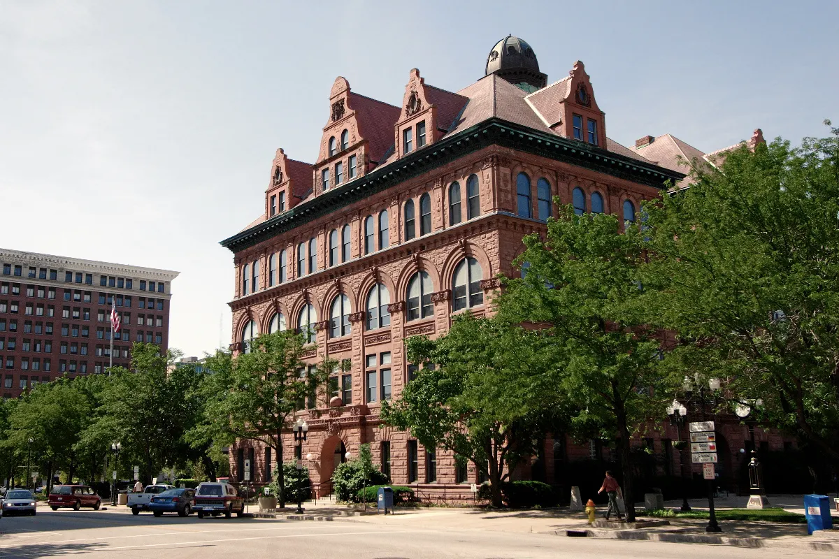Peoria City Hall, Peoria, Illinois, United States