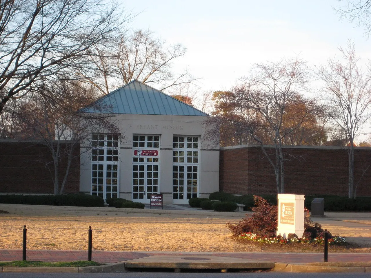 Paul W. Bryant Museum, Tuscaloosa, Alabama, United States