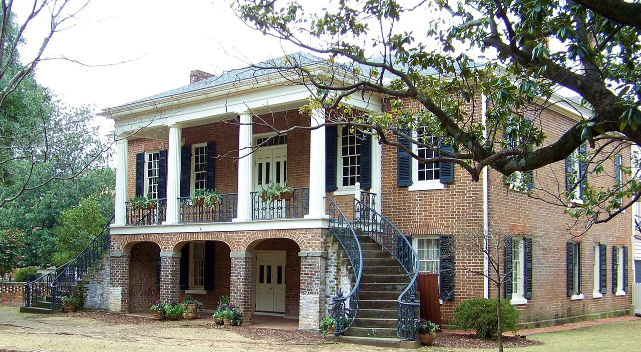 Gorgas House, Tuscaloosa, Alabama, United States