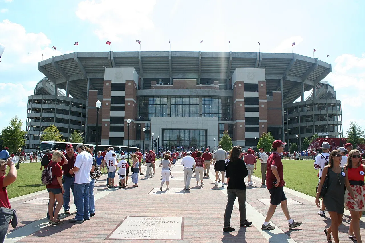 Bryant-Denny Stadium, Tuscaloosa, Alabama, United States