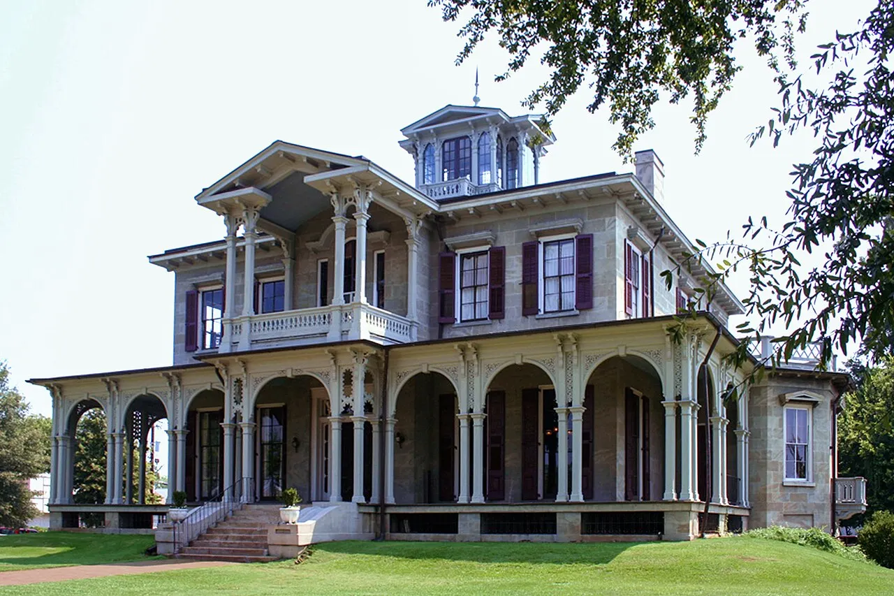 Jemison-Van de Graaff Mansion, Tuscaloosa, Alabama, United States