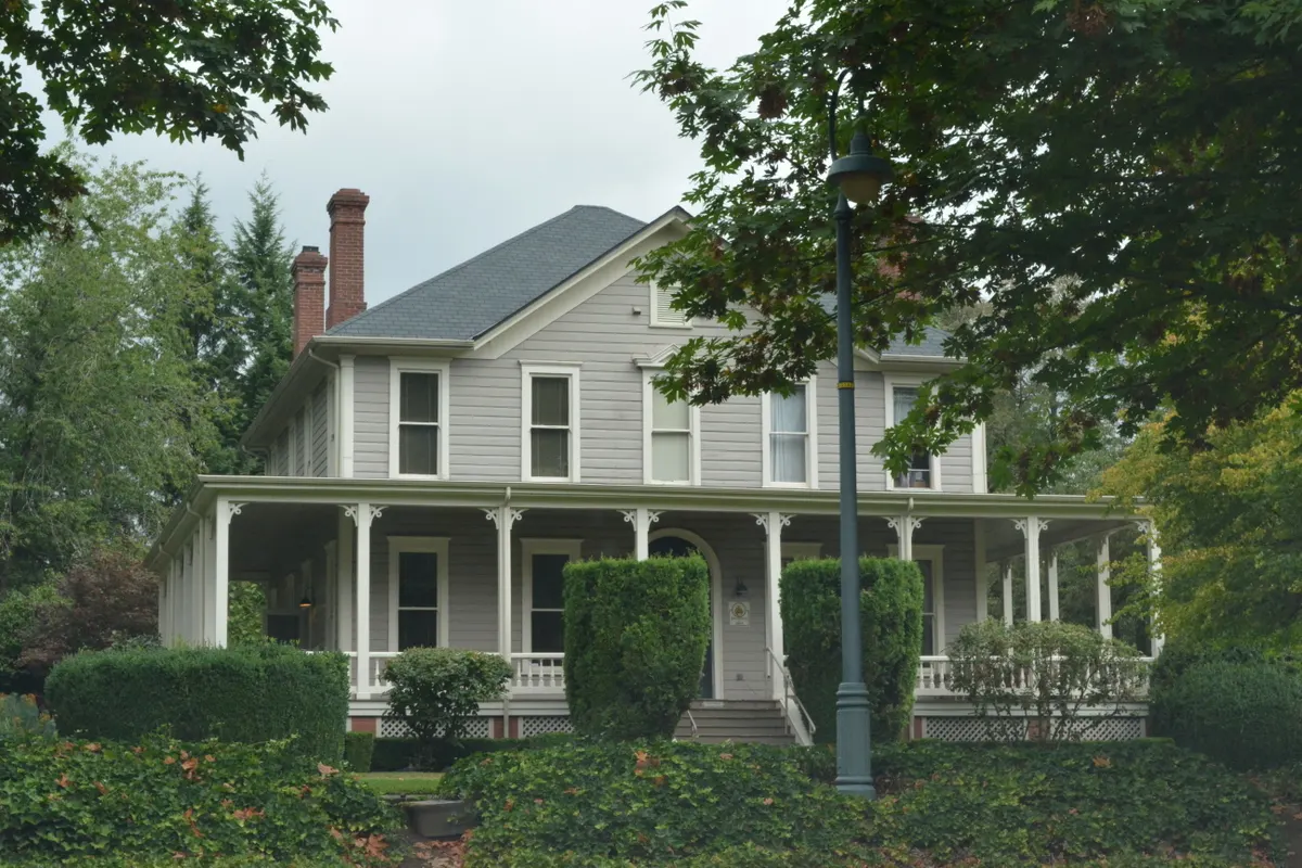 Officers' Row, Vancouver, Washington, United States