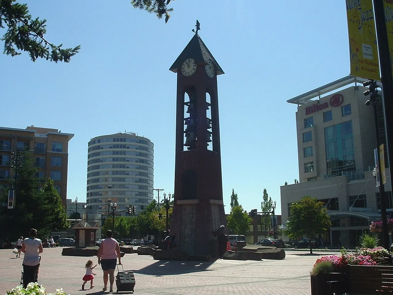 Esther Short Park, Vancouver, Washington, United States