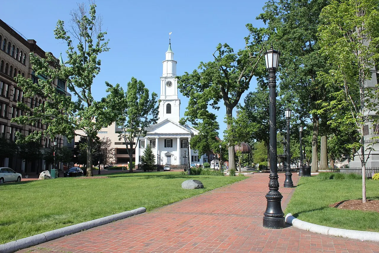 Court Square Springfield, Springfield, Massachusetts, United States