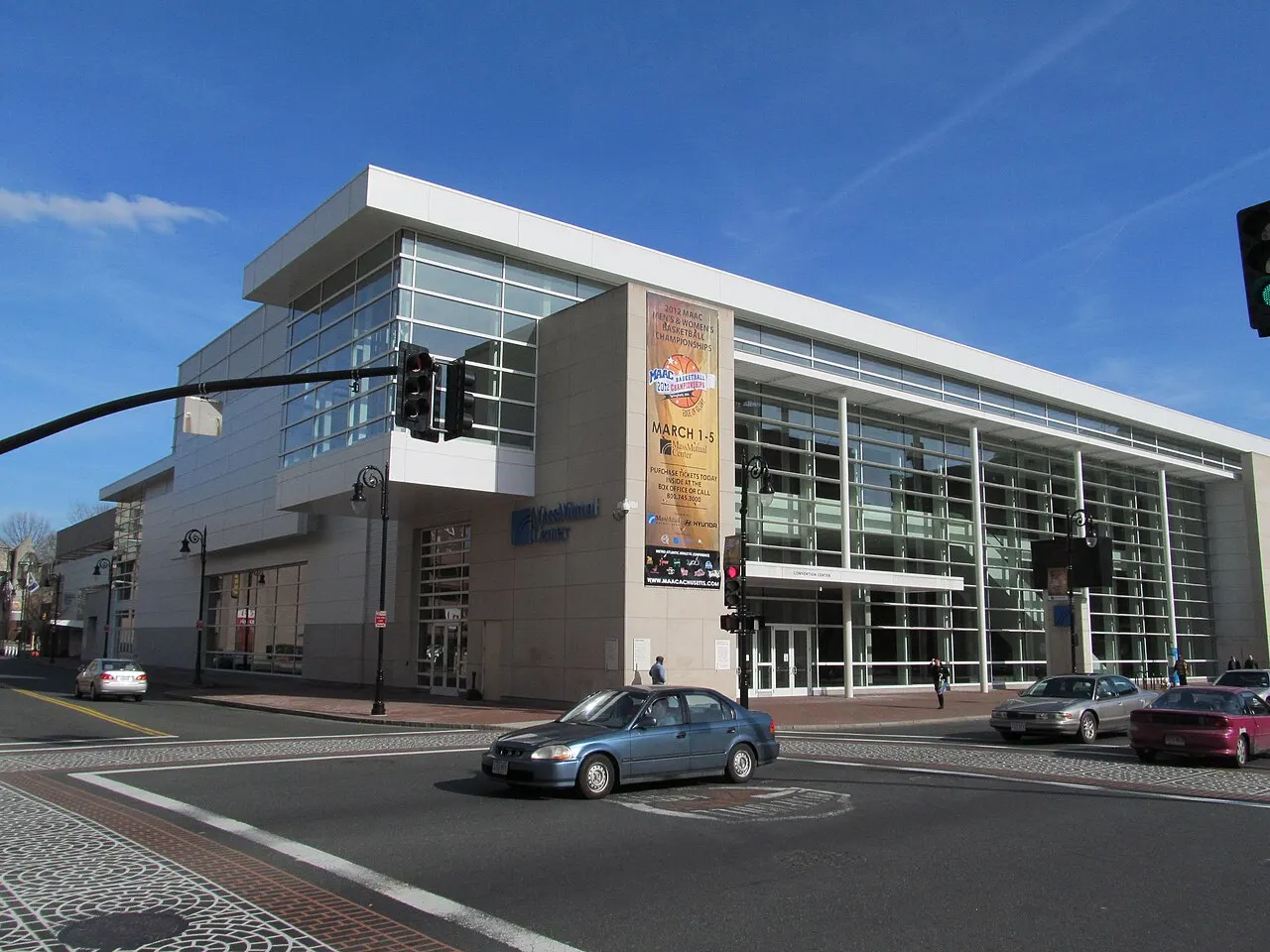 MassMutual Center, Springfield, Massachusetts, United States