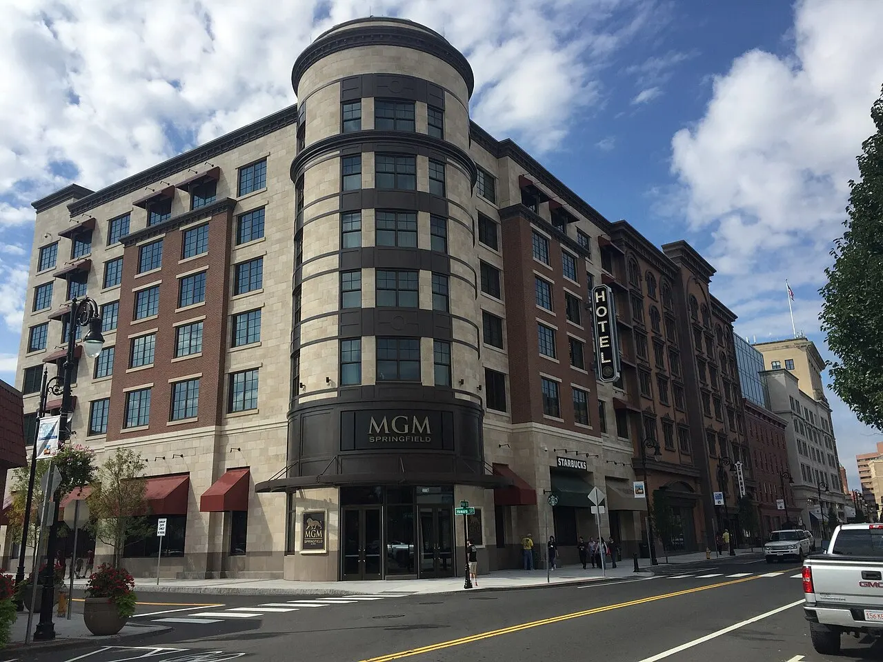 MGM Springfield, Springfield, Massachusetts, United States