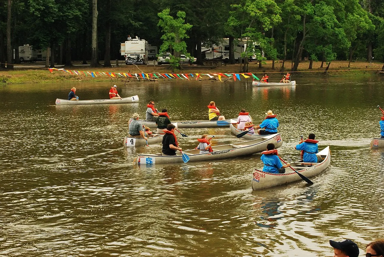 LeFleur's Bluff State Park, Jackson, Mississippi, United States