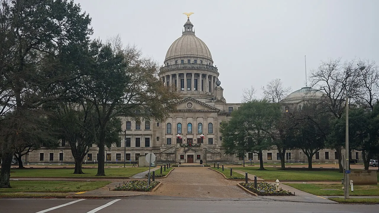 Mississippi State Capitol, Jackson, Mississippi, United States