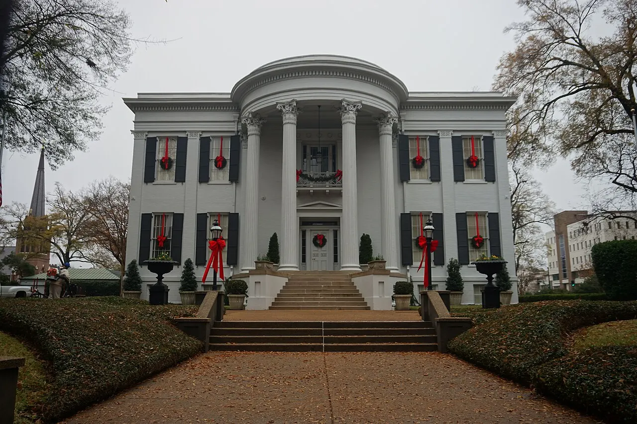 Mississippi Governor's Mansion, Jackson, Mississippi, United States