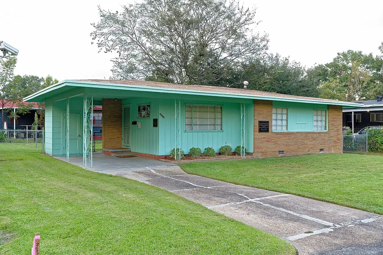 Medgar Evers Home National Monument, Jackson, Mississippi, United States