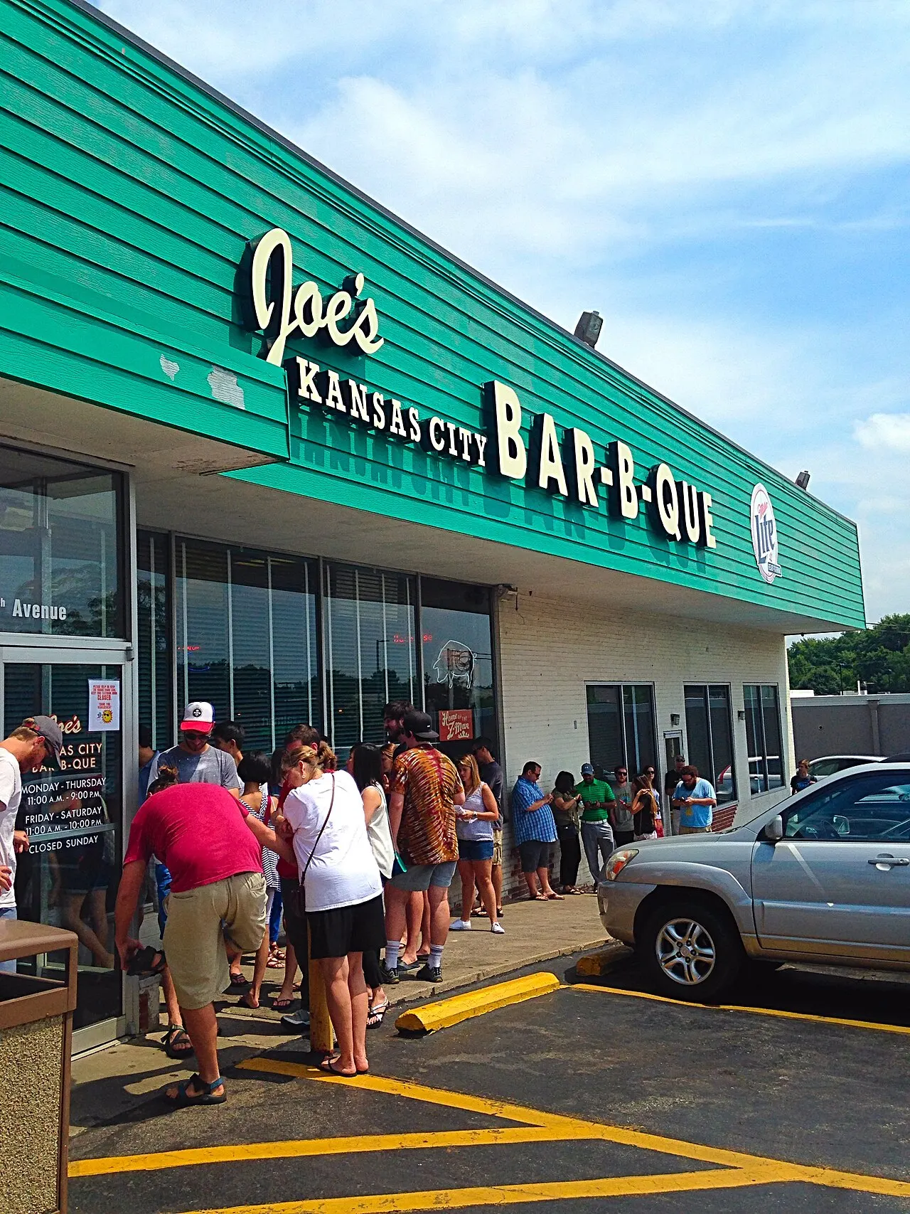 Joe's Kansas City Bar-B-Que, Kansas City, Kansas, United States