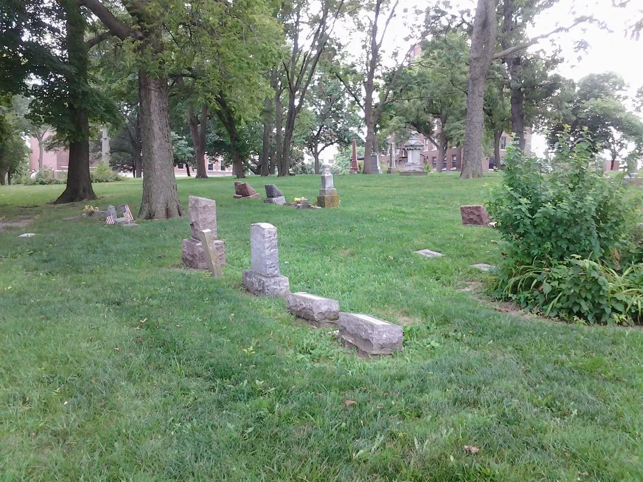 Huron Indian Cemetery, Kansas City, Kansas, United States