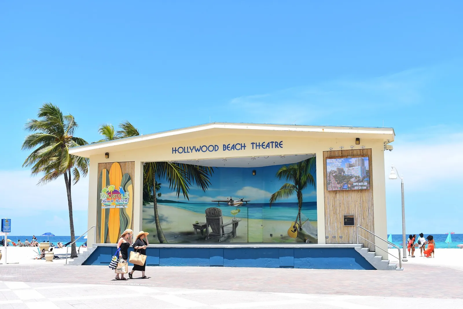 Hollywood Beach Theatre, Hollywood, Florida, United States