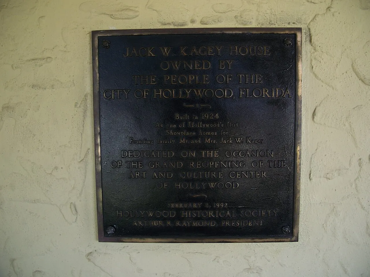 Art and Culture Center/Hollywood, Hollywood, Florida, United States