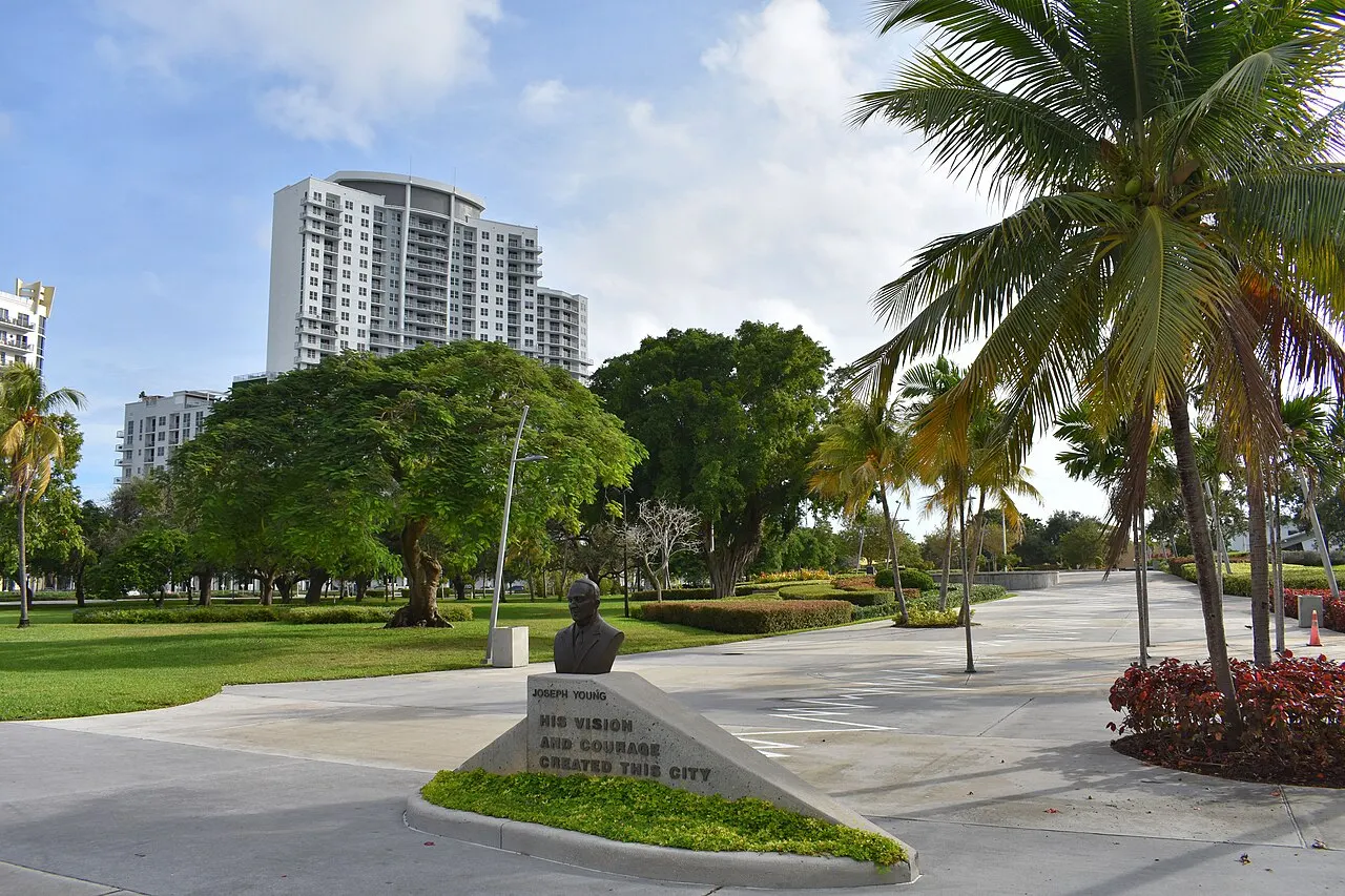 ArtsPark at Young Circle, Hollywood, Florida, United States