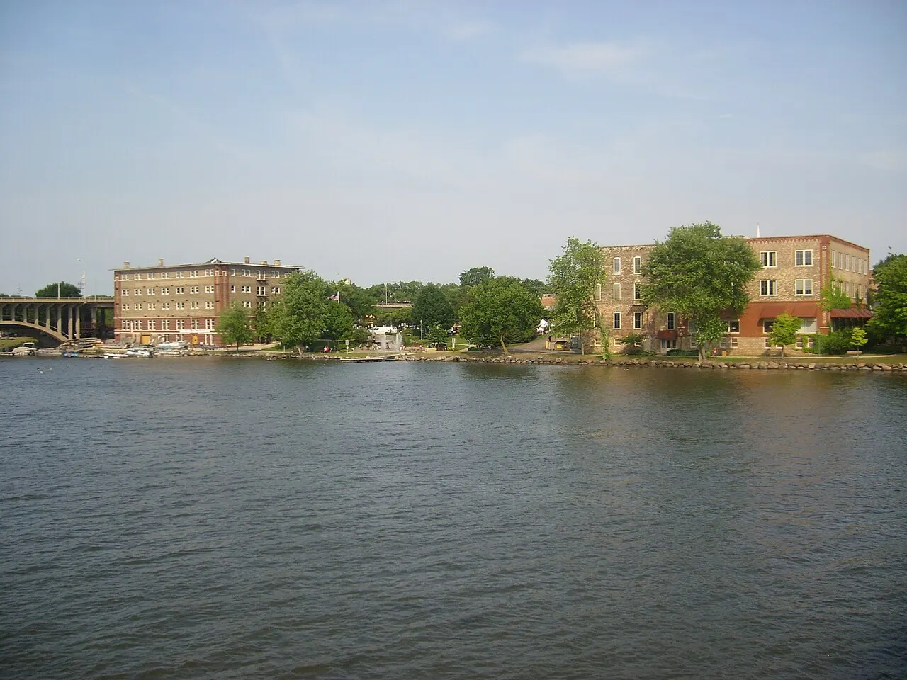Downtown Rockford, Rockford, Illinois, United States