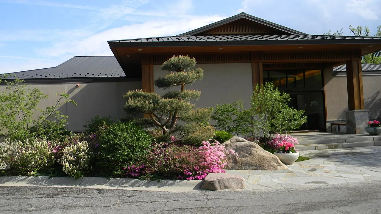Anderson Japanese Gardens, Rockford, Illinois, United States