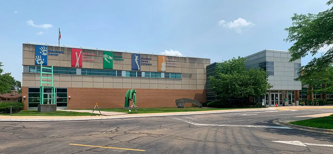 Rockford Art Museum, Rockford, Illinois, United States