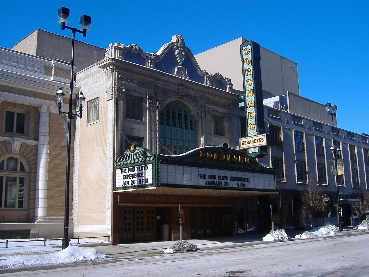 Coronado Performing Arts Center, Rockford, Illinois, United States