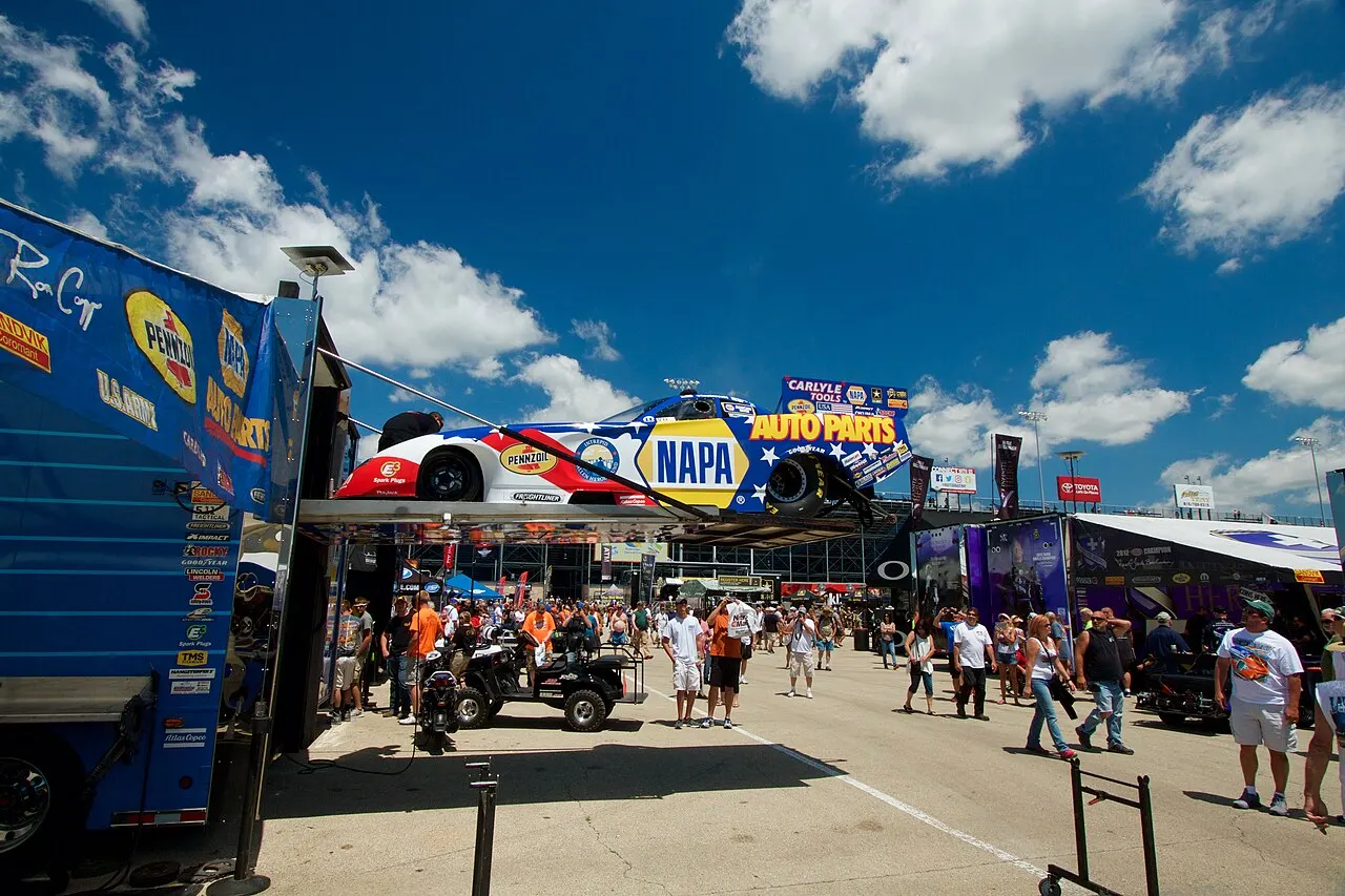 Route 66 Raceway, Joliet, Illinois, United States