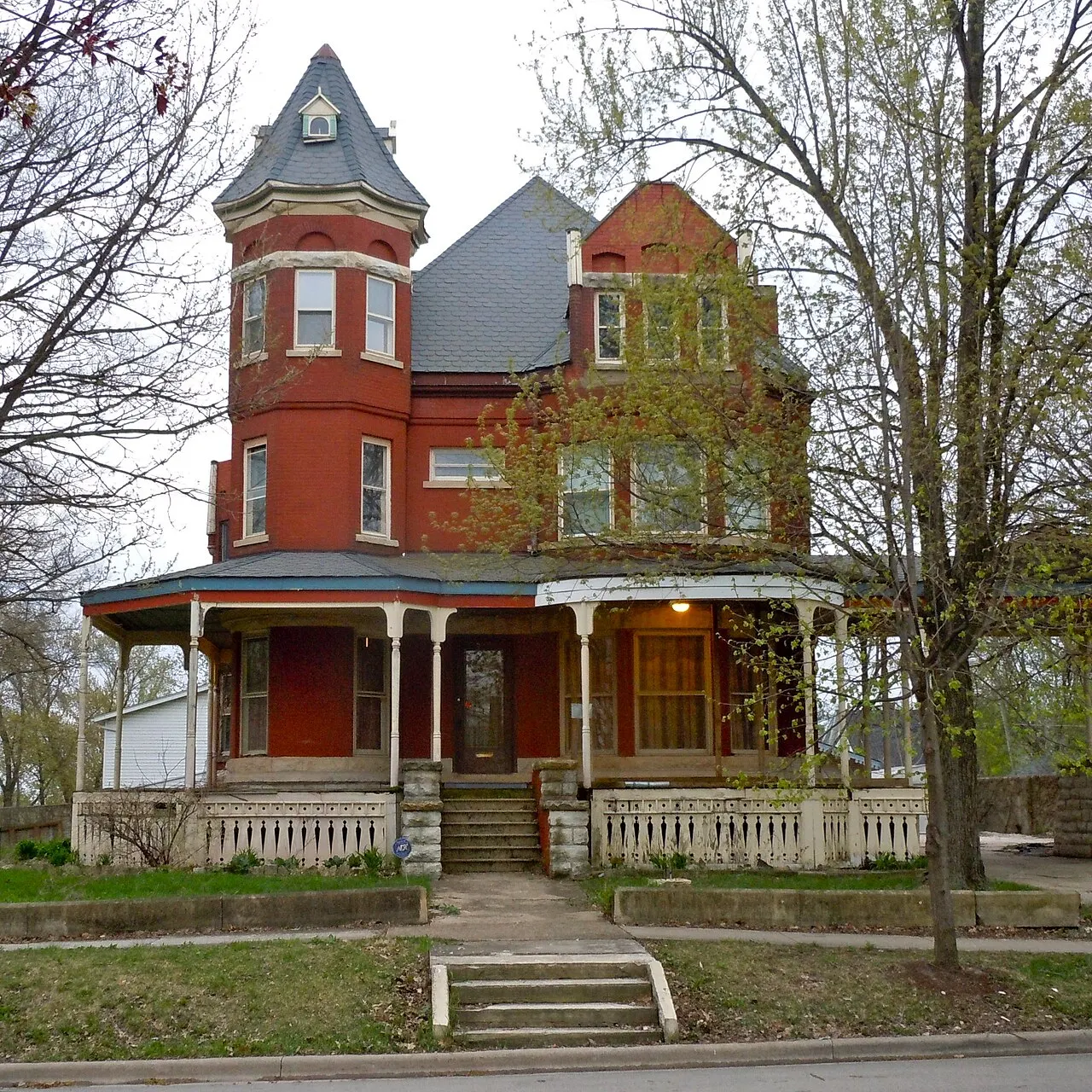 Upper Bluff Historic District, Joliet, Illinois, United States