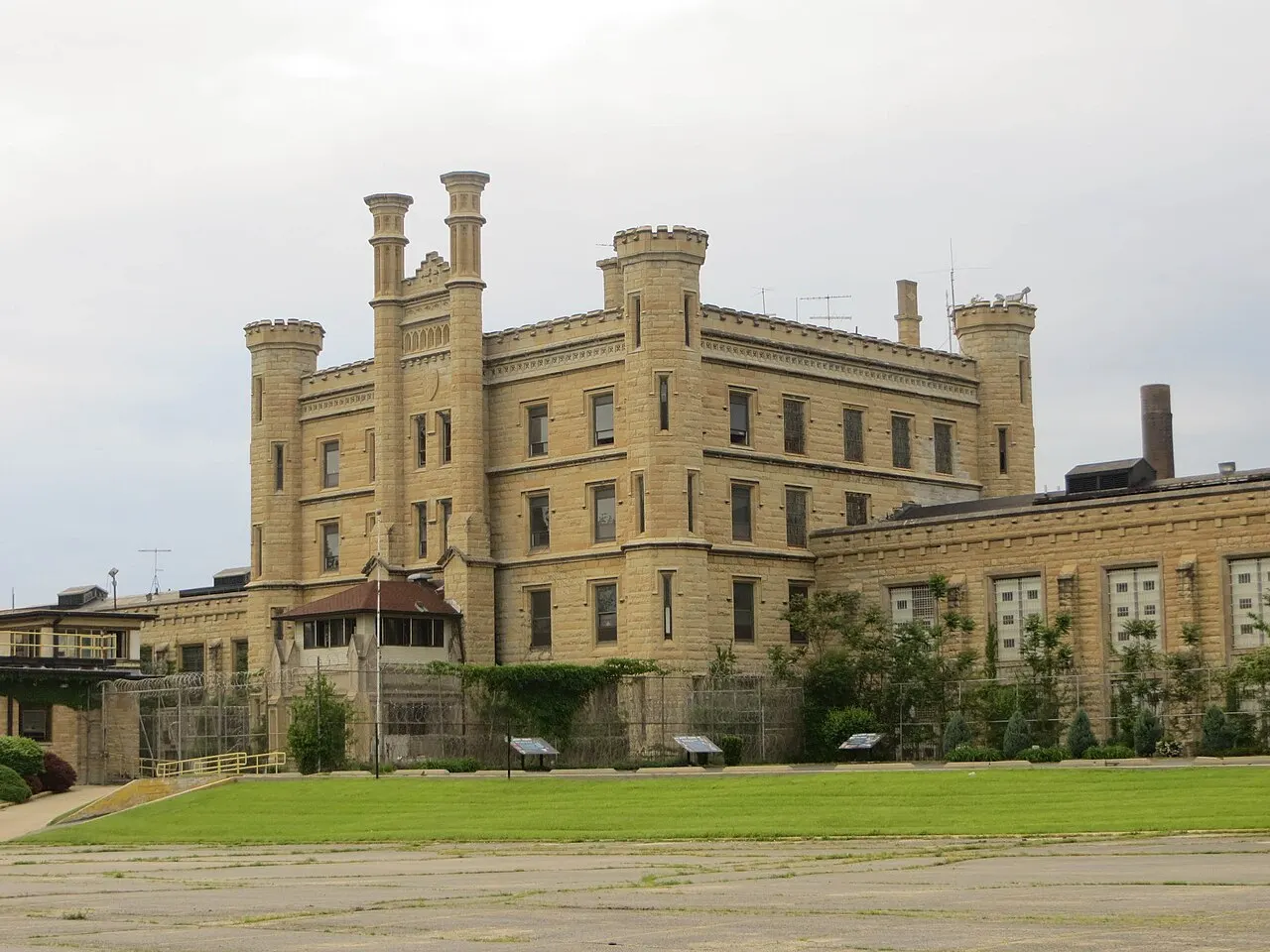Old Joliet Prison, Joliet, Illinois, United States