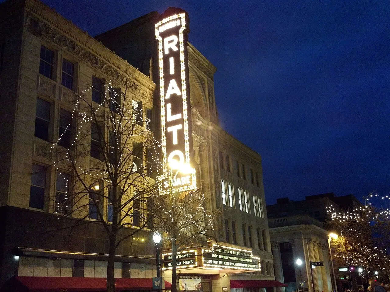 Rialto Square Theatre, Joliet, Illinois, United States