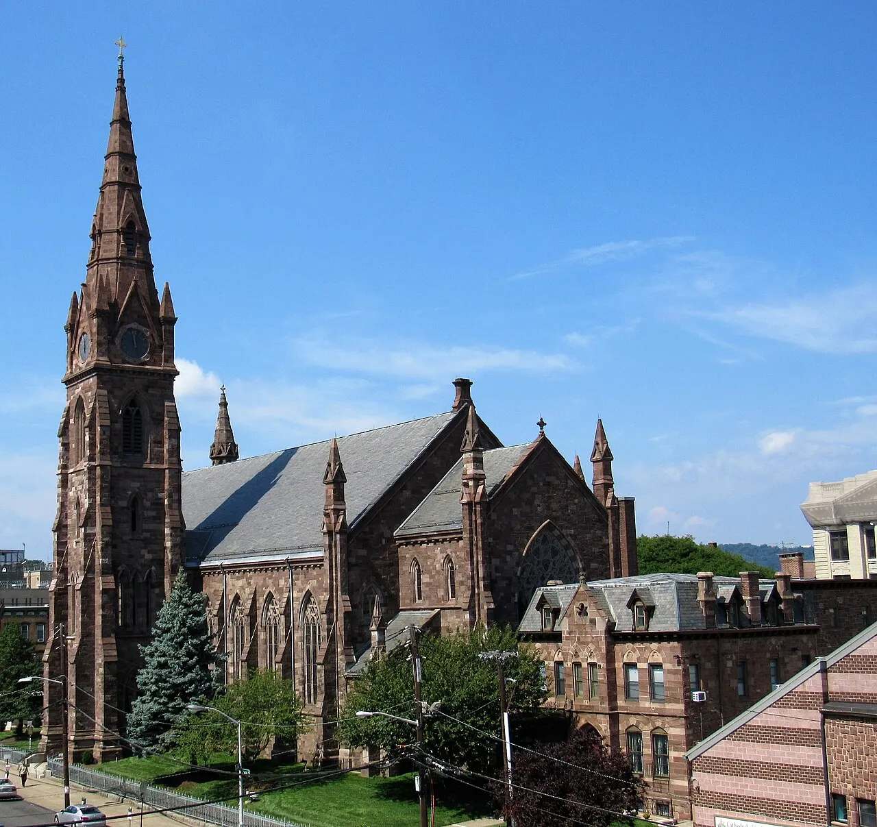 Cathedral of St. John the Baptist Paterson, Paterson, New Jersey, United States