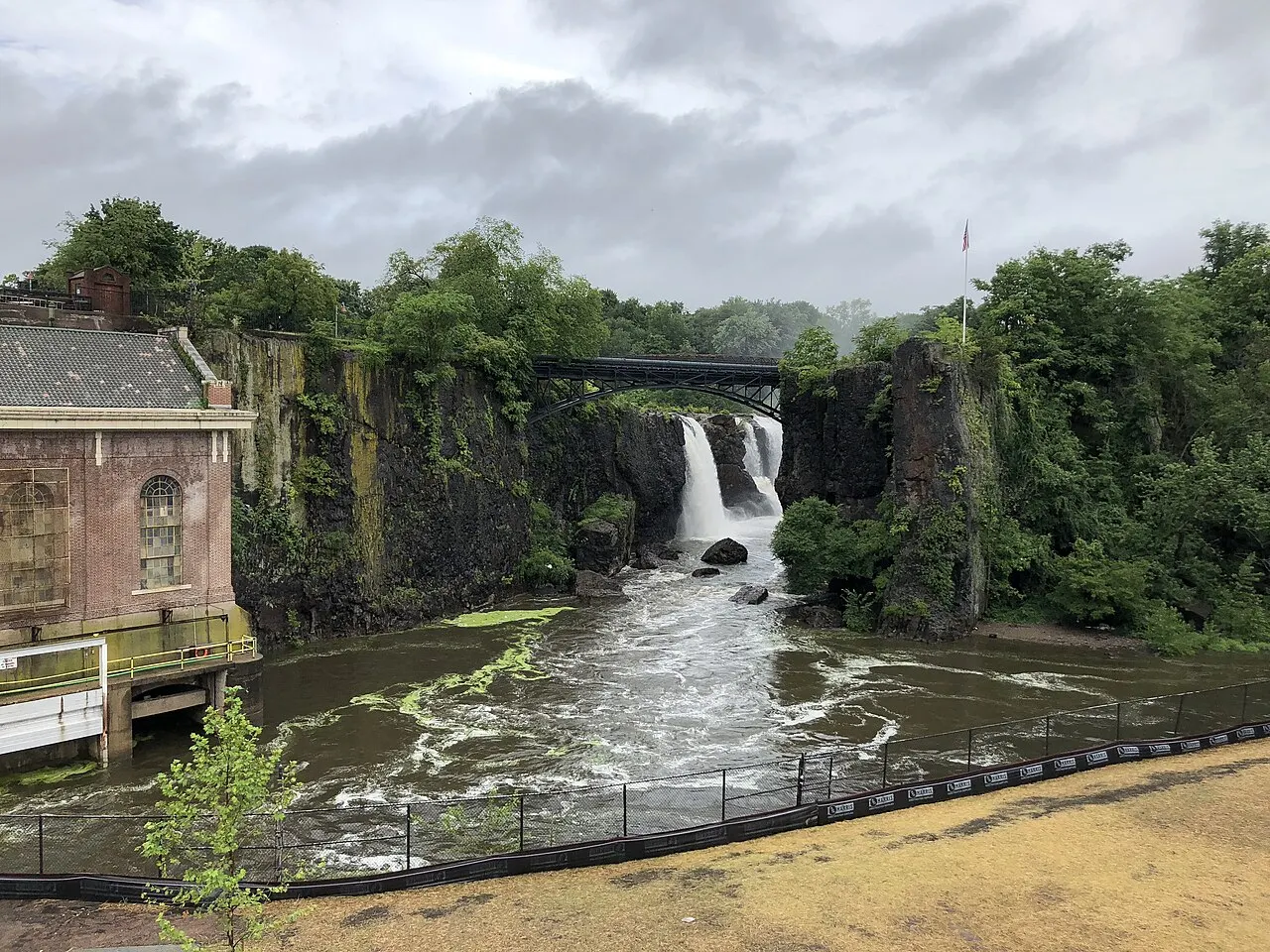 Paterson Great Falls National Historical Park, Paterson, New Jersey, United States