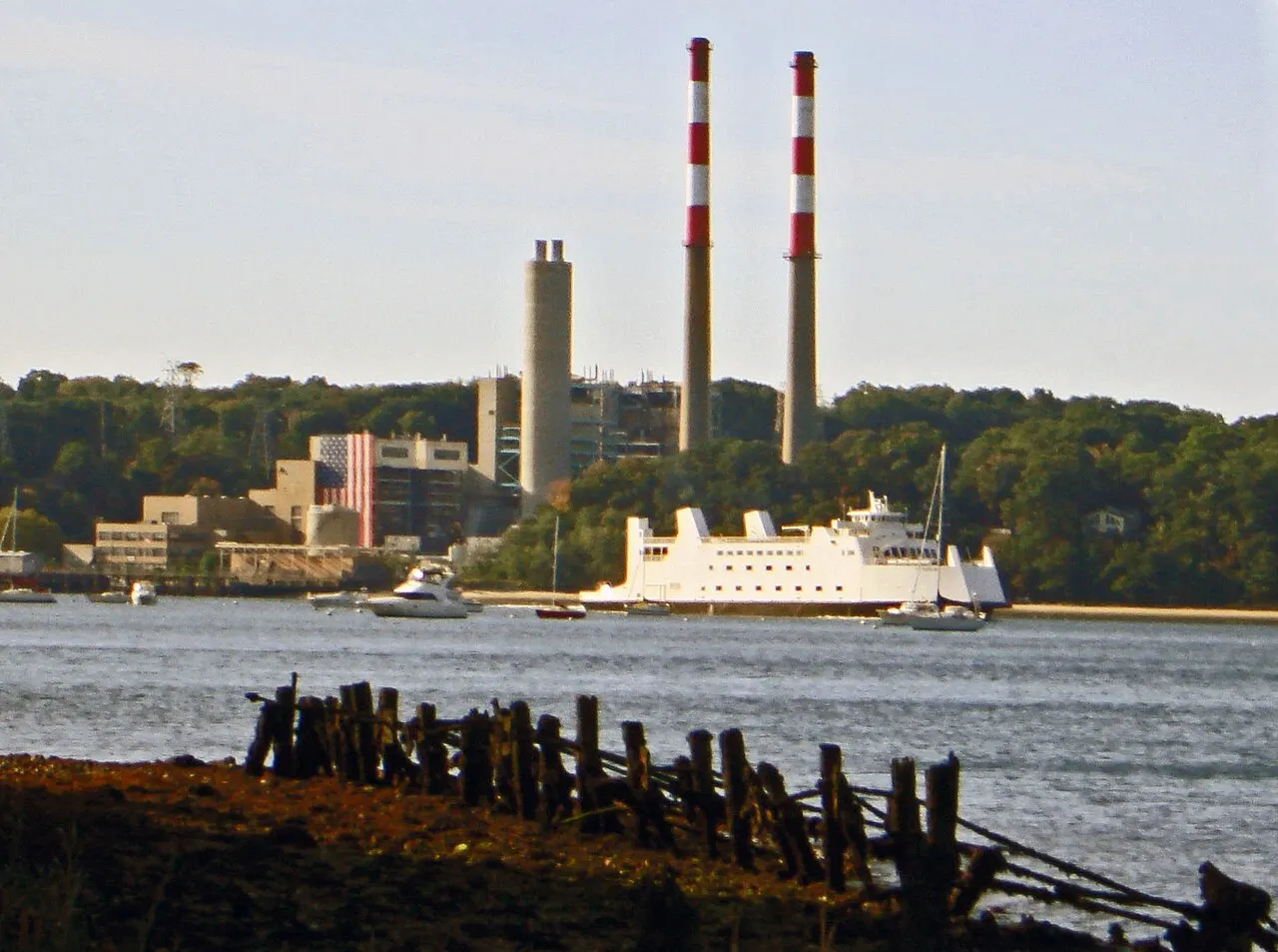 Bridgeport and Port Jefferson Ferry, Bridgeport, Connecticut, United States