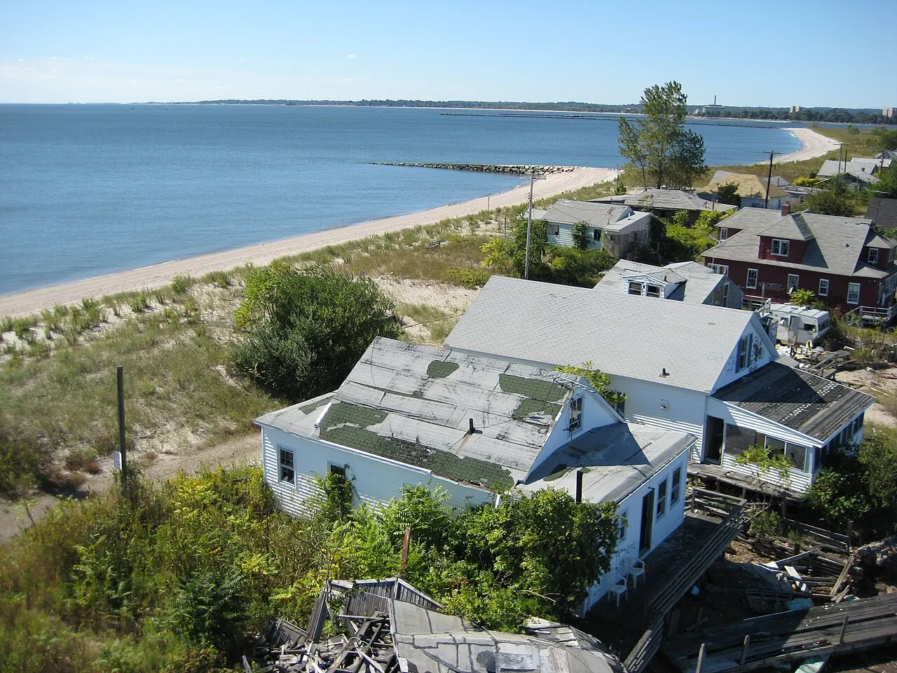 Pleasure Beach, Bridgeport, Connecticut, United States
