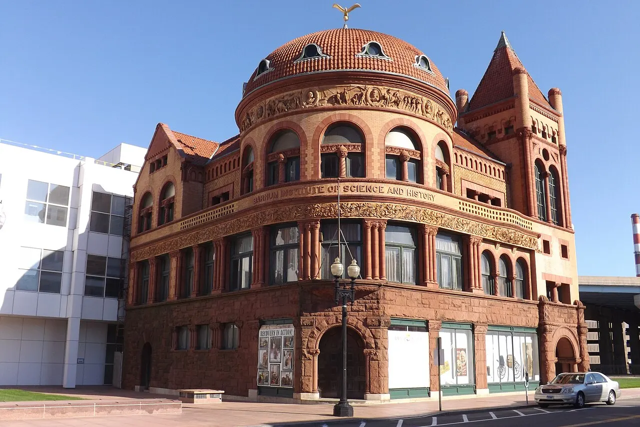 Barnum Museum, Bridgeport, Connecticut, United States