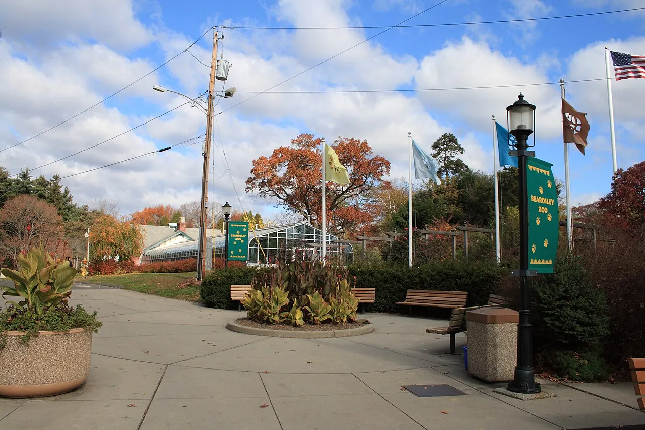 Connecticut's Beardsley Zoo, Bridgeport, Connecticut, United States